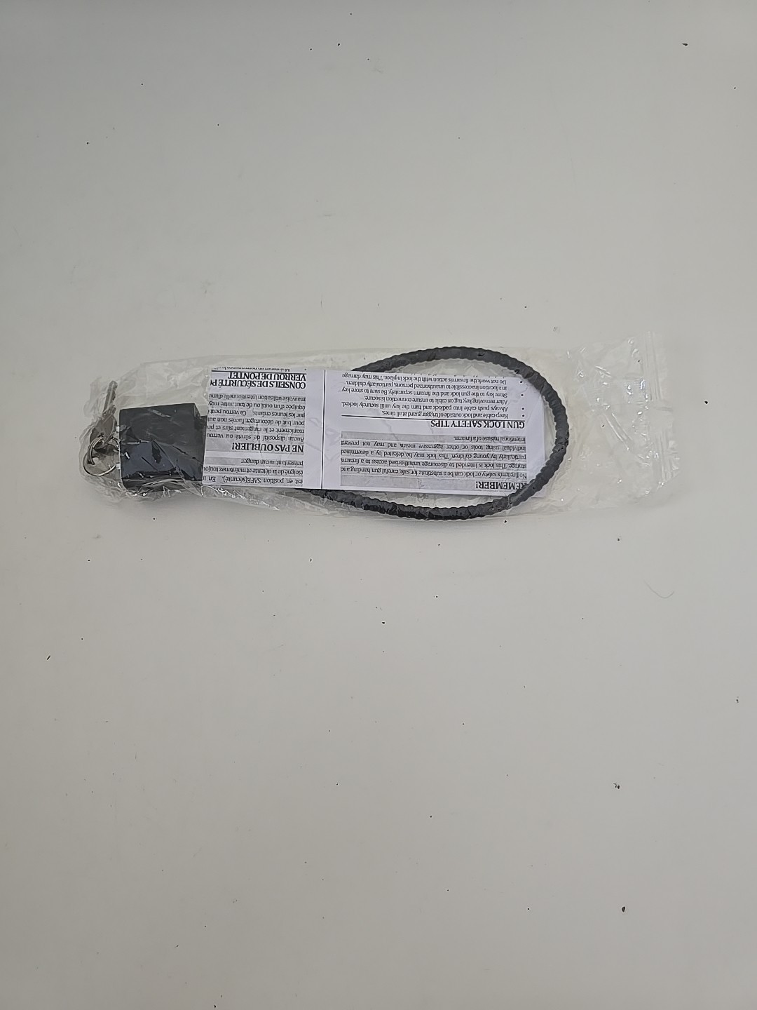 Mason MCL02-P Firearm Bolt Lock