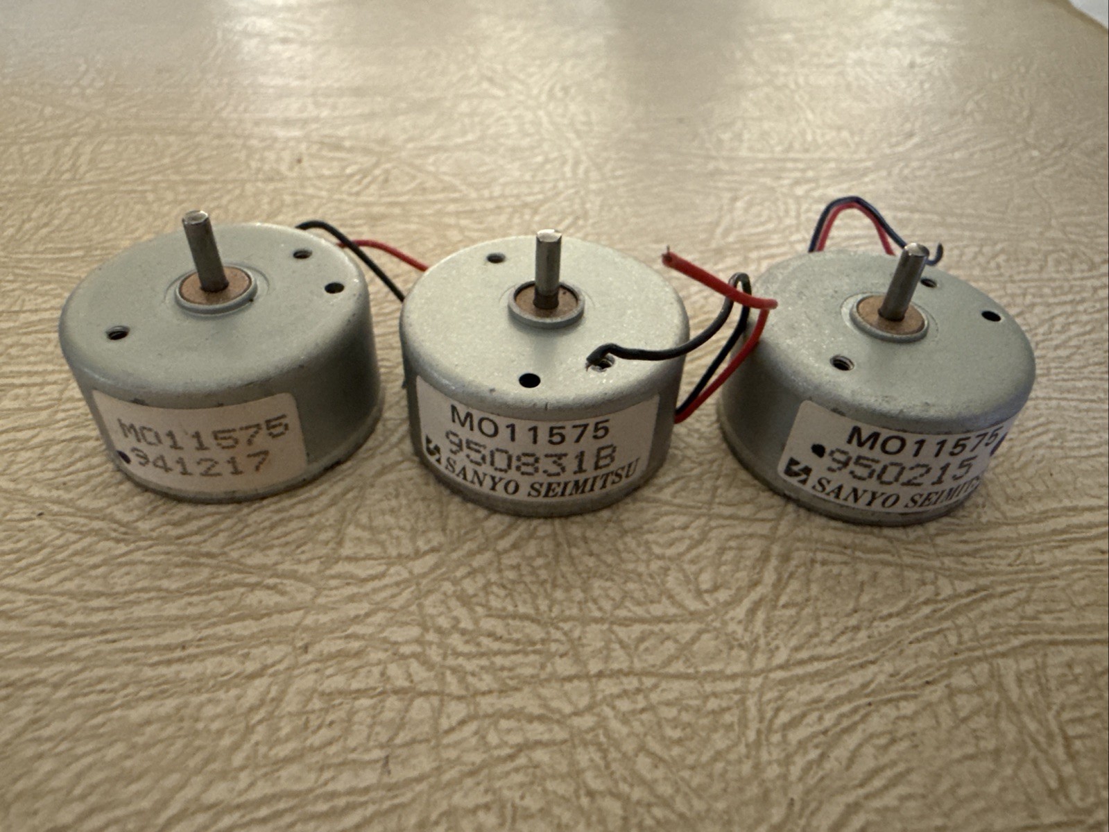 OEM Sanyo   M011575 DC Motor 1x
