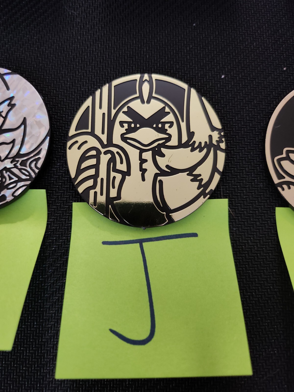 Large Pokemon Coins