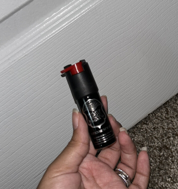 Police Magnum Top Safety Pepper Sprayer, 0.75 oz - Pack of 2