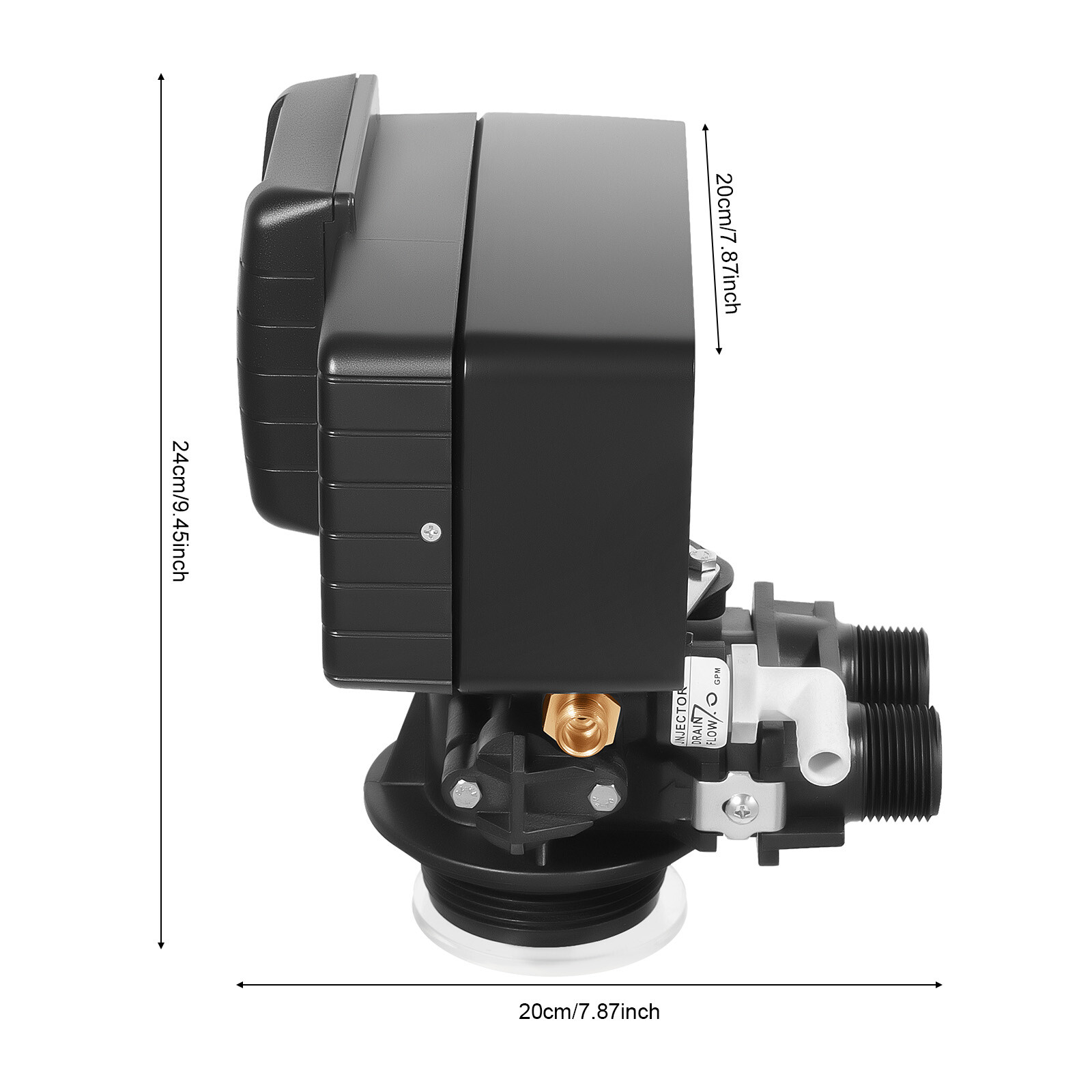 5600 Digital Control Valve Water Softener Filter 5600SXT Digital Filter Control