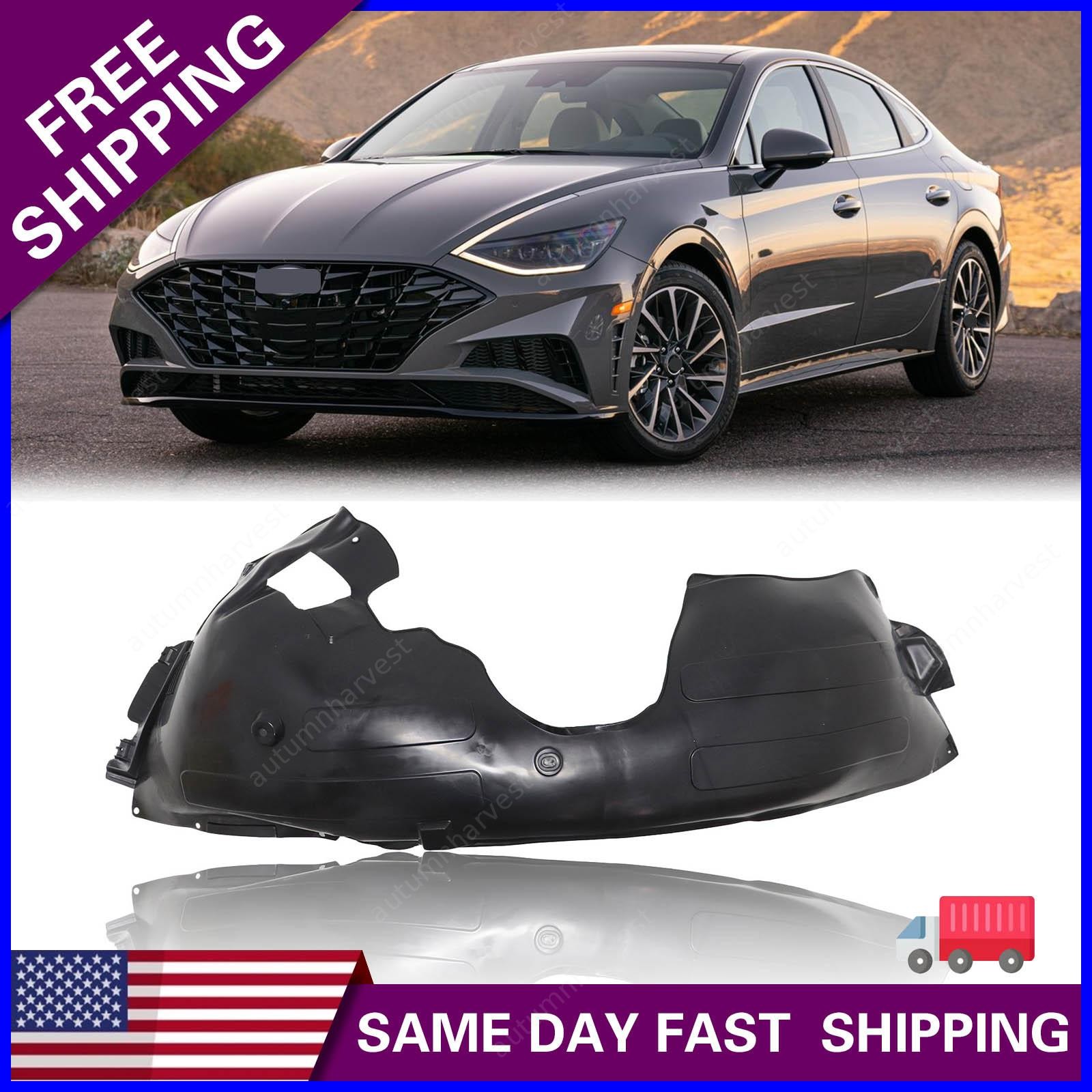 Front Fender Liner Left Driver Side 86811L0300 Fit Hyundai Sonata 2020-2022