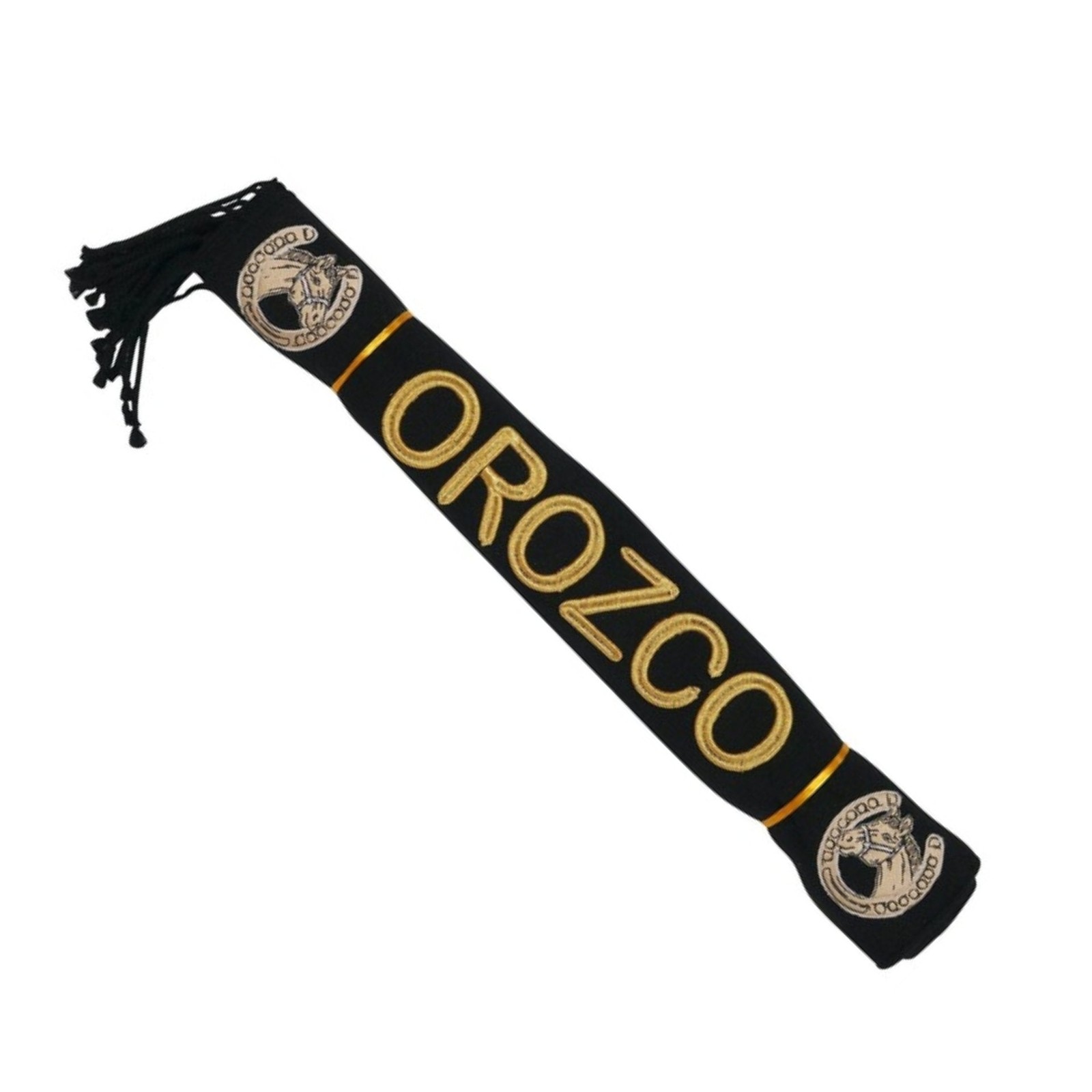 Orozco Black Charro Mexican Saddle Sarape