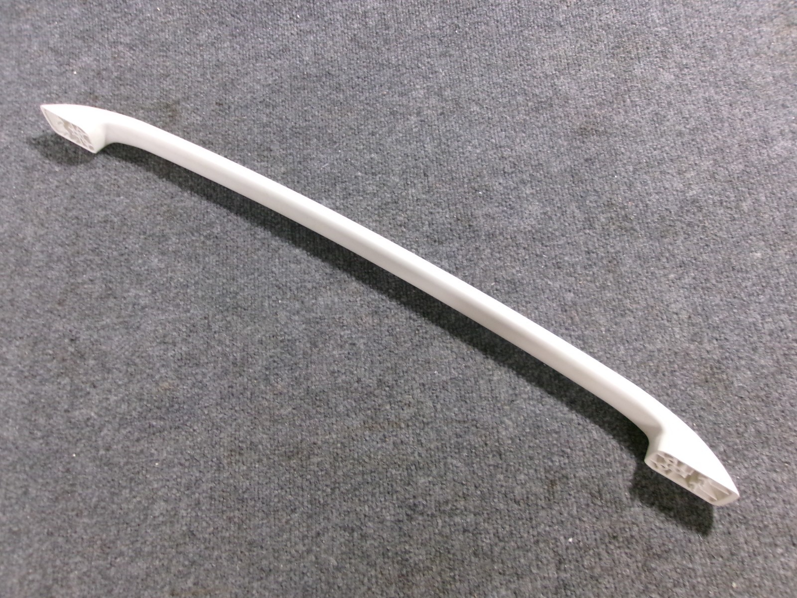 WB15T10036 GE Range Oven Door Handle - Bisque