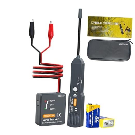 Cable Tracker Electrical,Circuit Tracer,Automotive Open&Short Finder Circuit