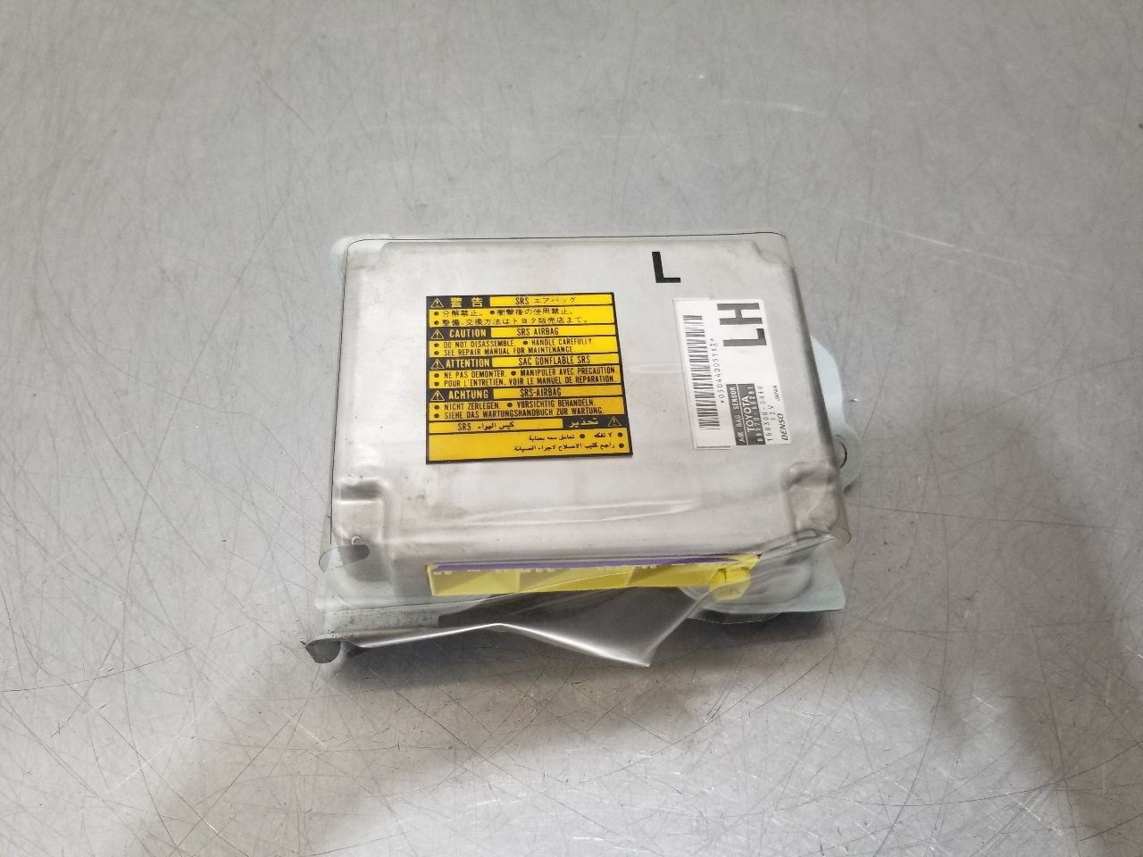 07 2007 LEXUS LX470 SRS RESTRAINT CONTROL MODULE 8917060281