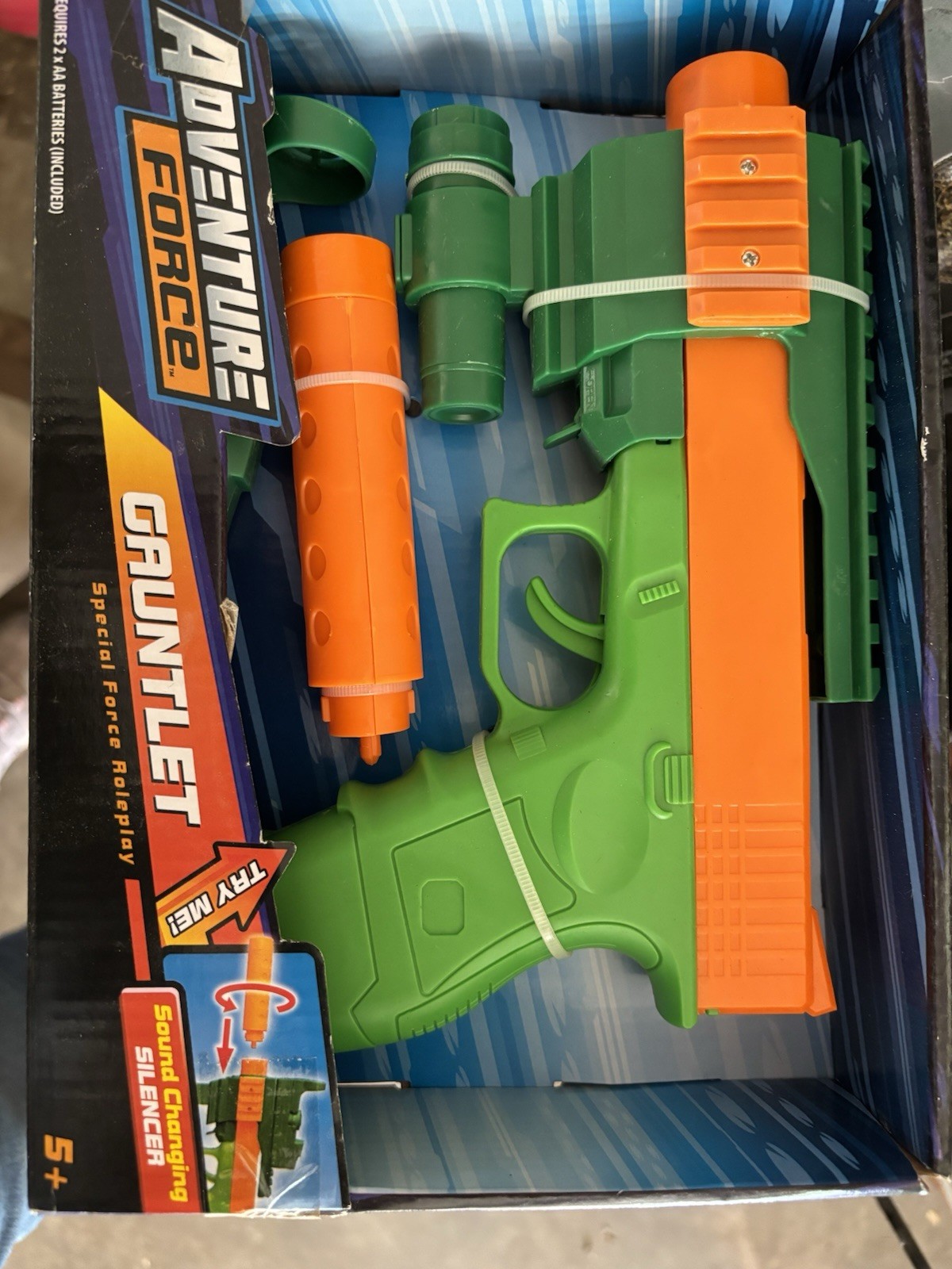 Adventure Force Gauntlet Roleplay Toy Gun w/ Sounds