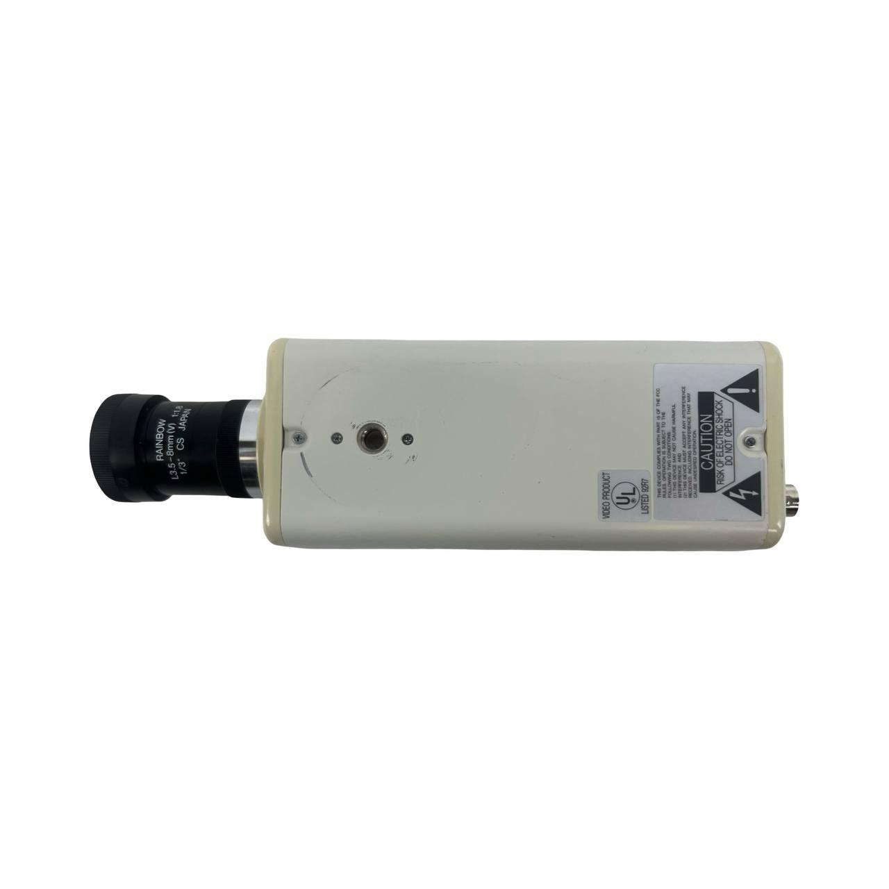 ELMO Color CCD TV Camera TSN270B - UNTESTED