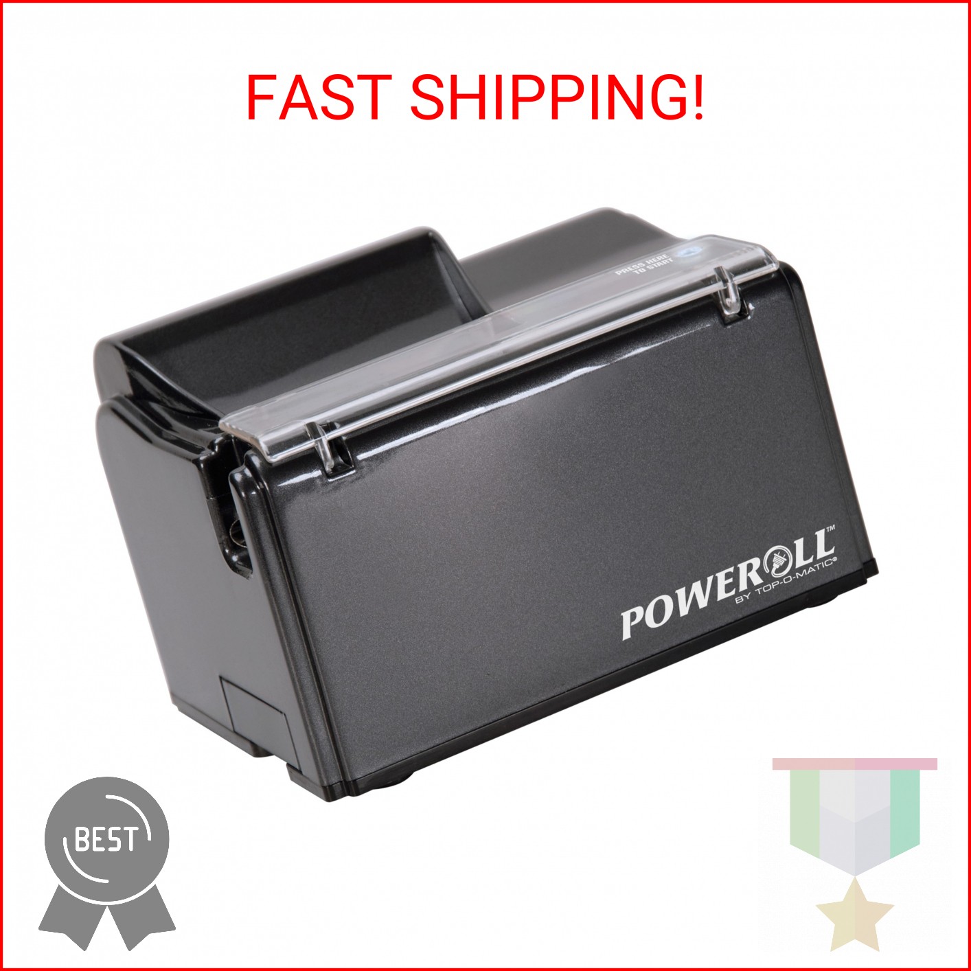 PoweRoll by TOP-O-Matic Electric Cigarette Machine