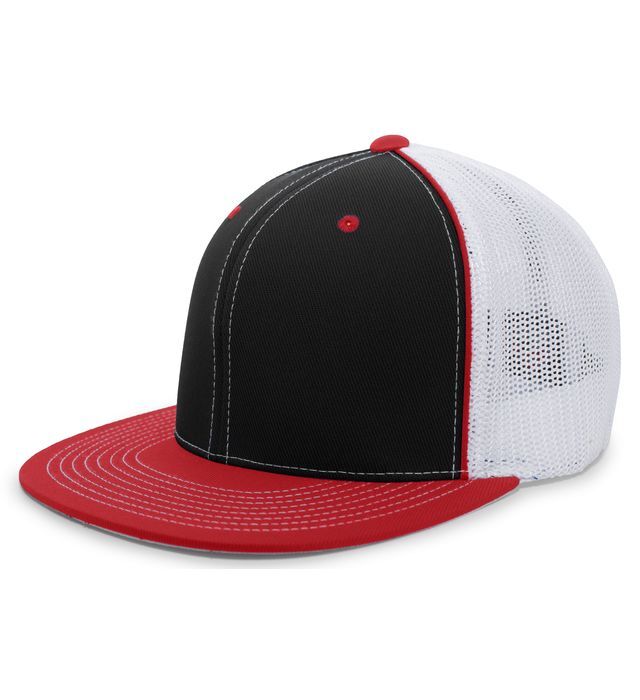 Pacific Headwear ORIGINAL Unisex D Series Trucker Flexfit Cap - 4D5