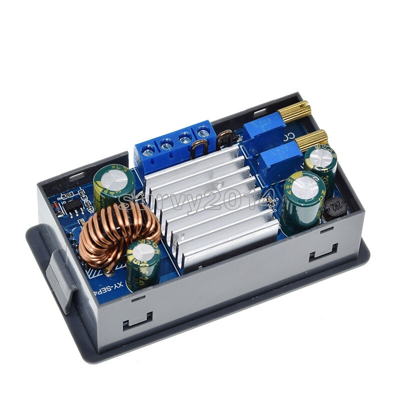 LCD Adjustable Auto DC-DC Buck Boost Power Supply Module Constant Volt DC5.0-30V
