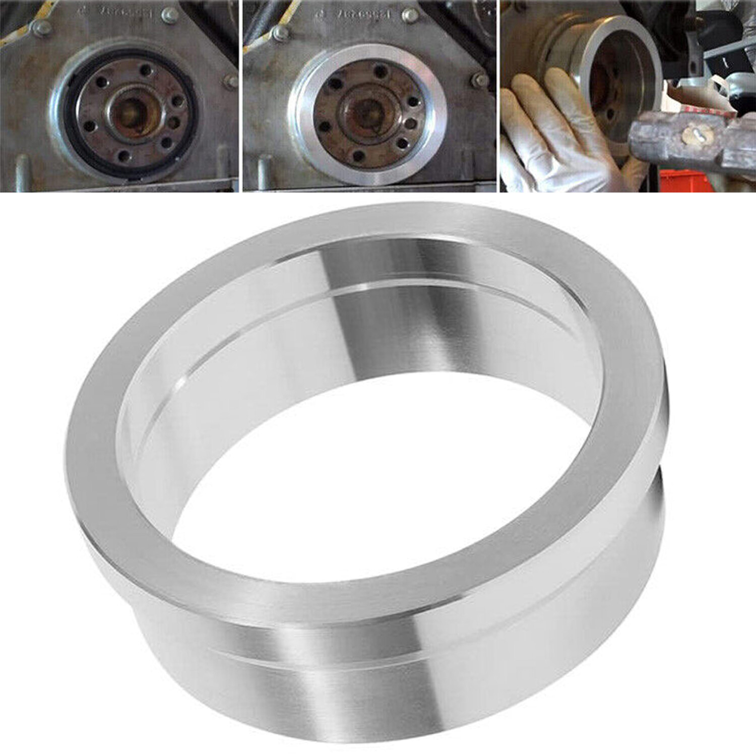 for LS Rear Main Cover Alignment Seal Install Tool GM Gen III IV 4.8 5.3 5.7 6.0