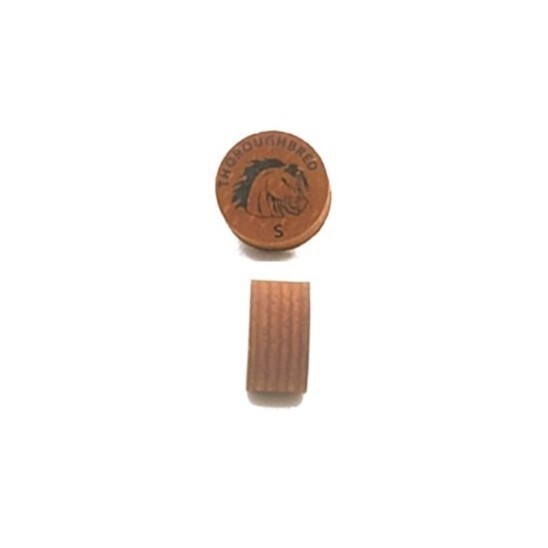 Thoroughbred Layered Cue Tips - 14mm
