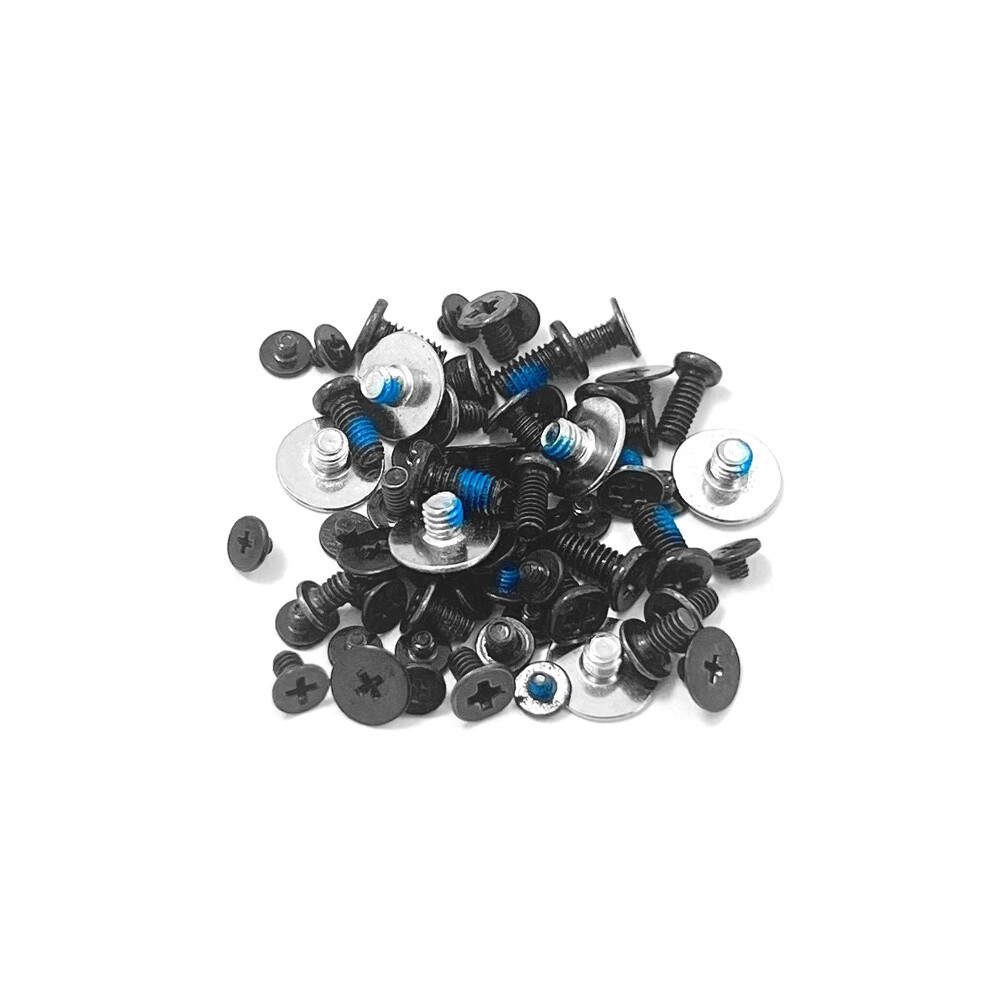 Complete set of screws For DELL Inspiron 7386 2IN1 P91G001 Replacement screws