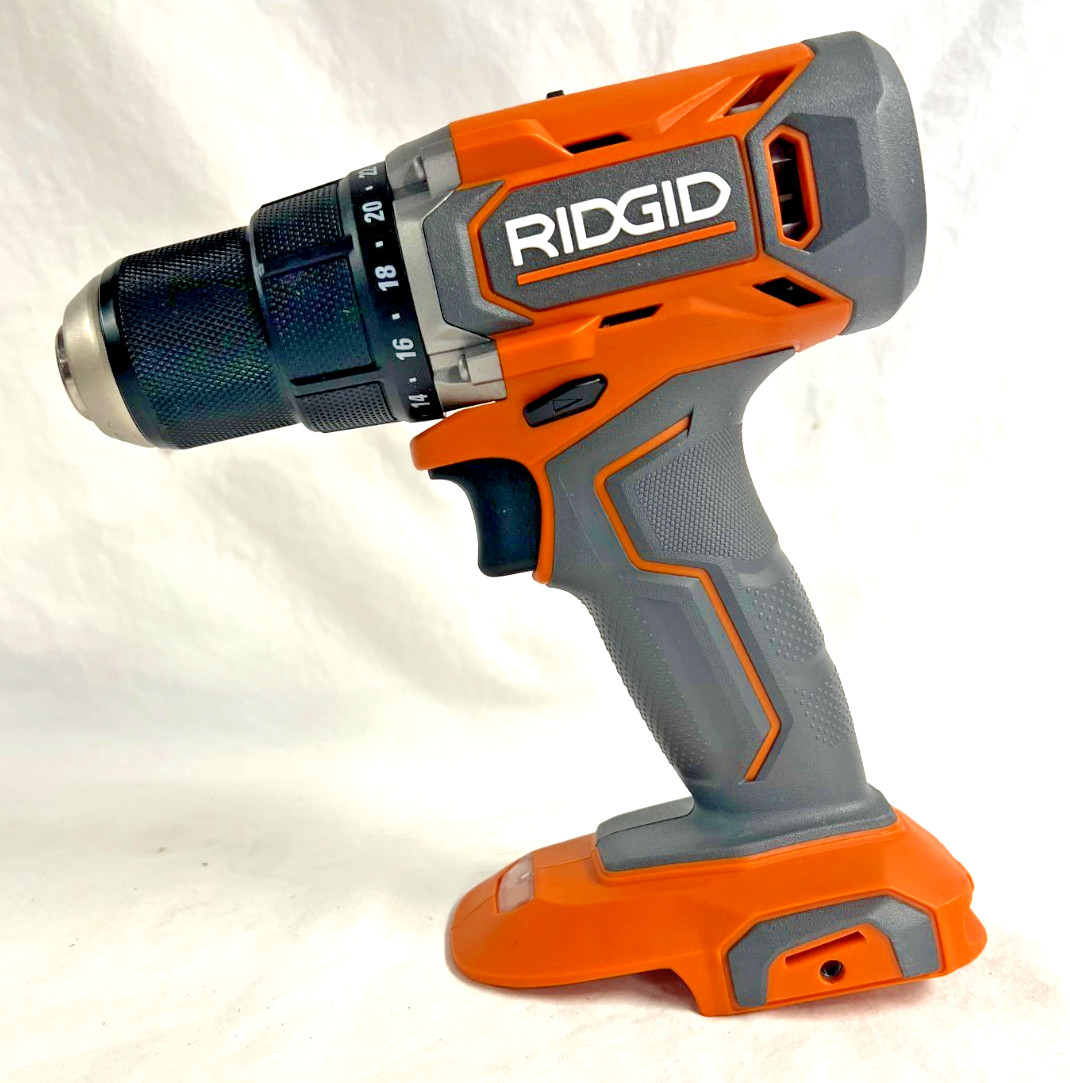 Ridgid 18V Volt Cordless 1/2" Drill Driver R860010 *Tool Only* New from Kit