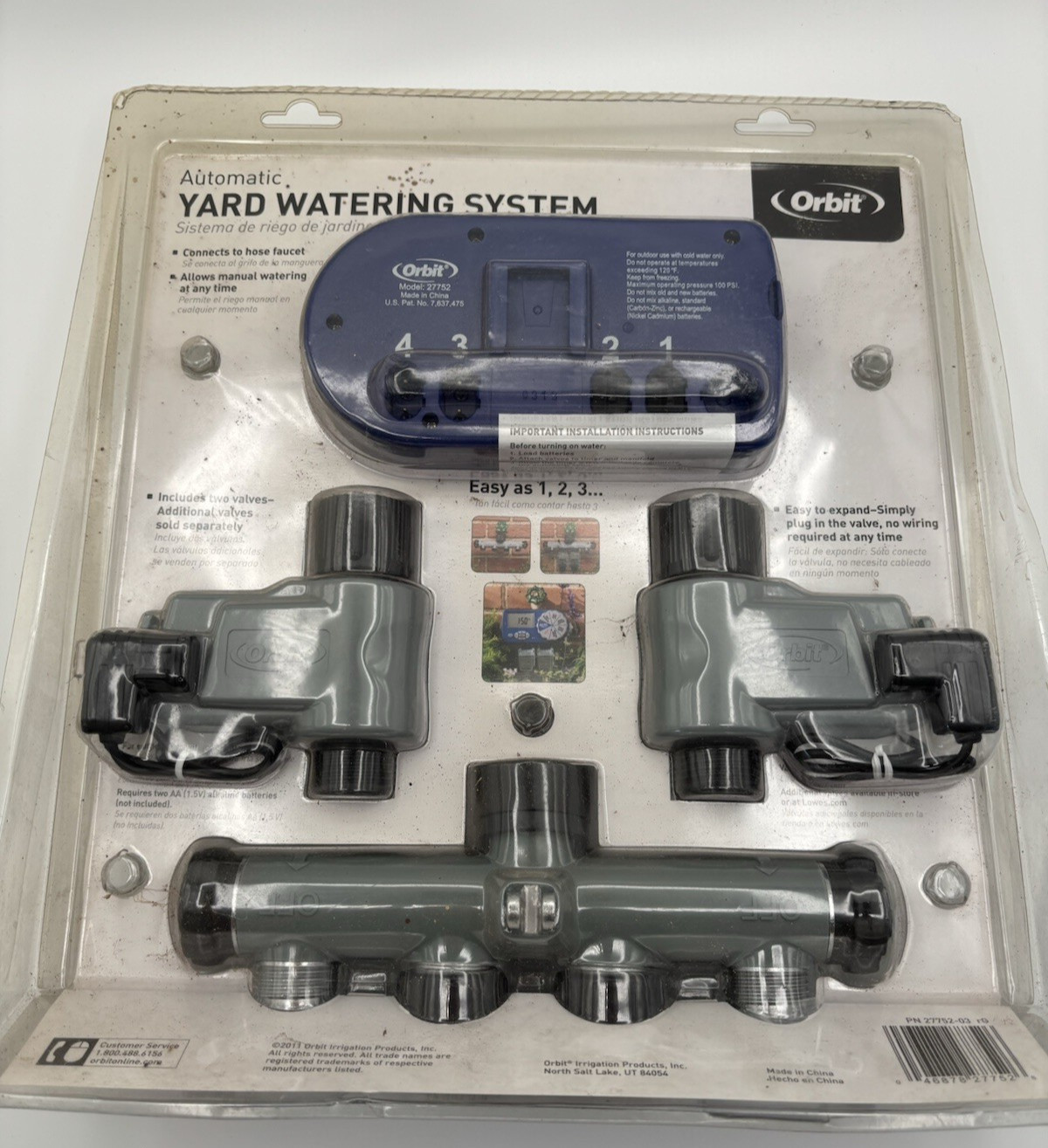 Orbit Automatic Yard Watering System - Model 27752