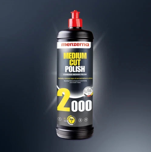Menzerna Medium Compound 2000 - 250ml
