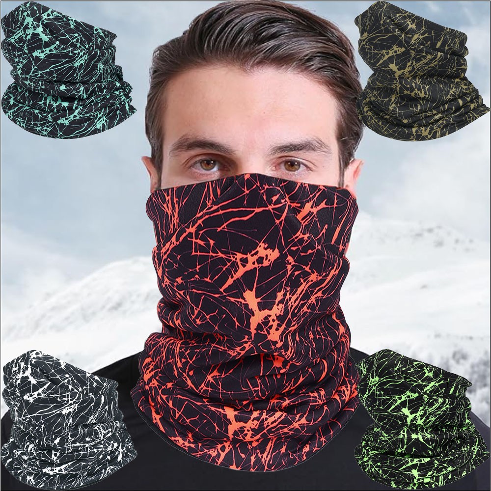 Winter Fleece Neck Warmer Gaiters Ski Face Masks for Cold Weather Outdoor Sports