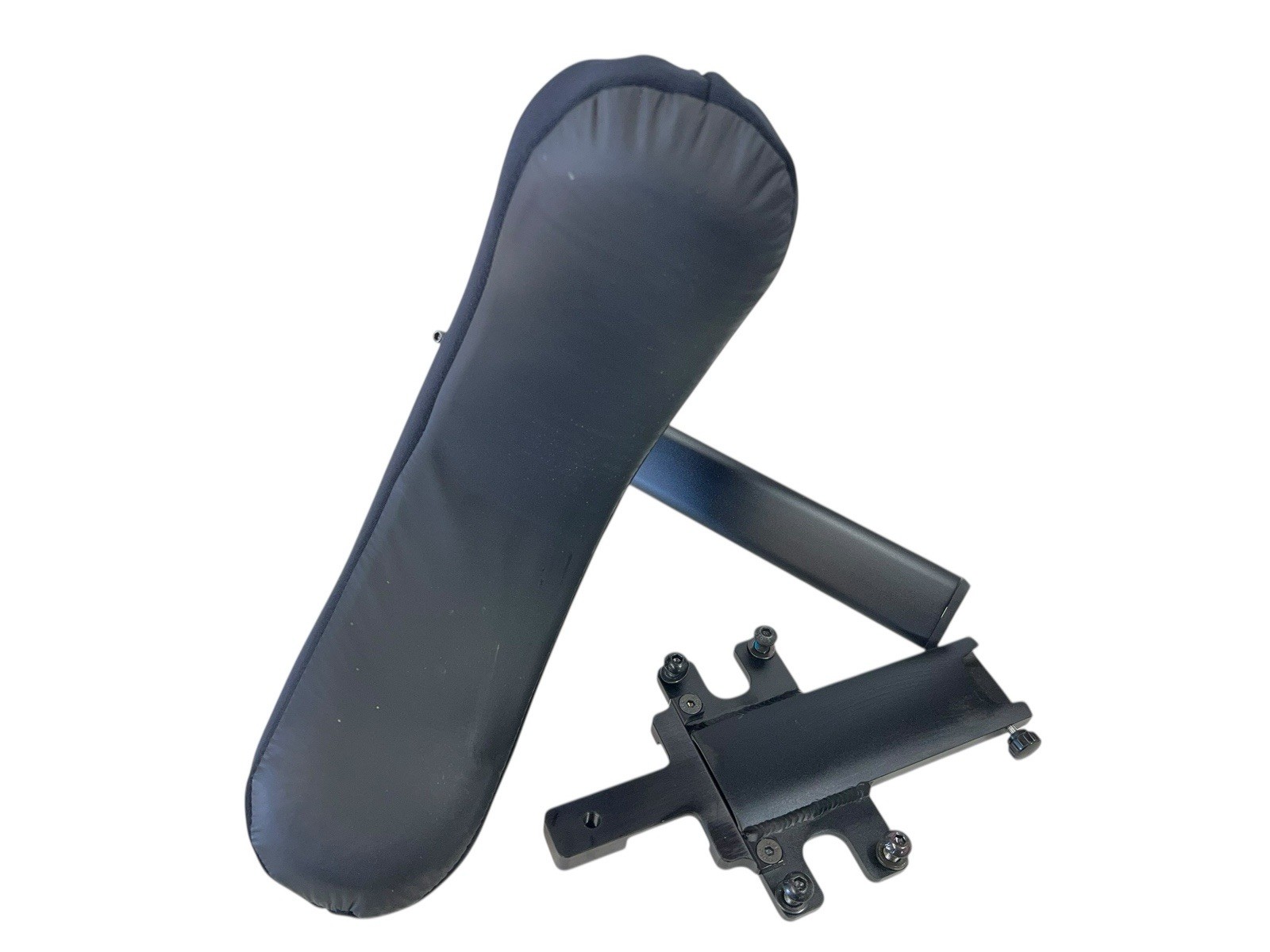 Quickie Q500M Q700 M Head Rest W/ Mount Rod 14” Cushion Power Wheelchair