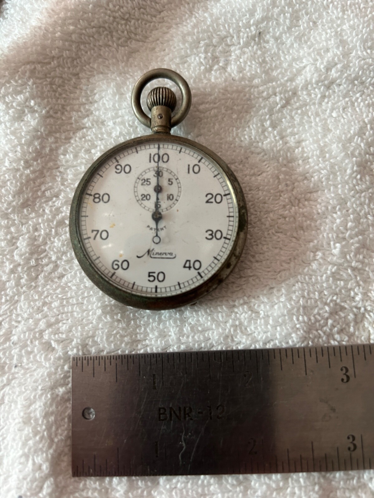Vintage Minerva Stop Watch
