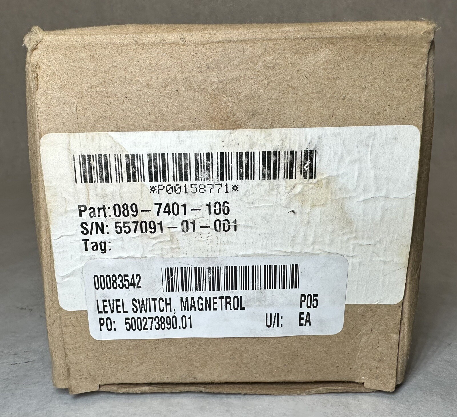 NEW Magnetrol 089-7401-106 Level Switch