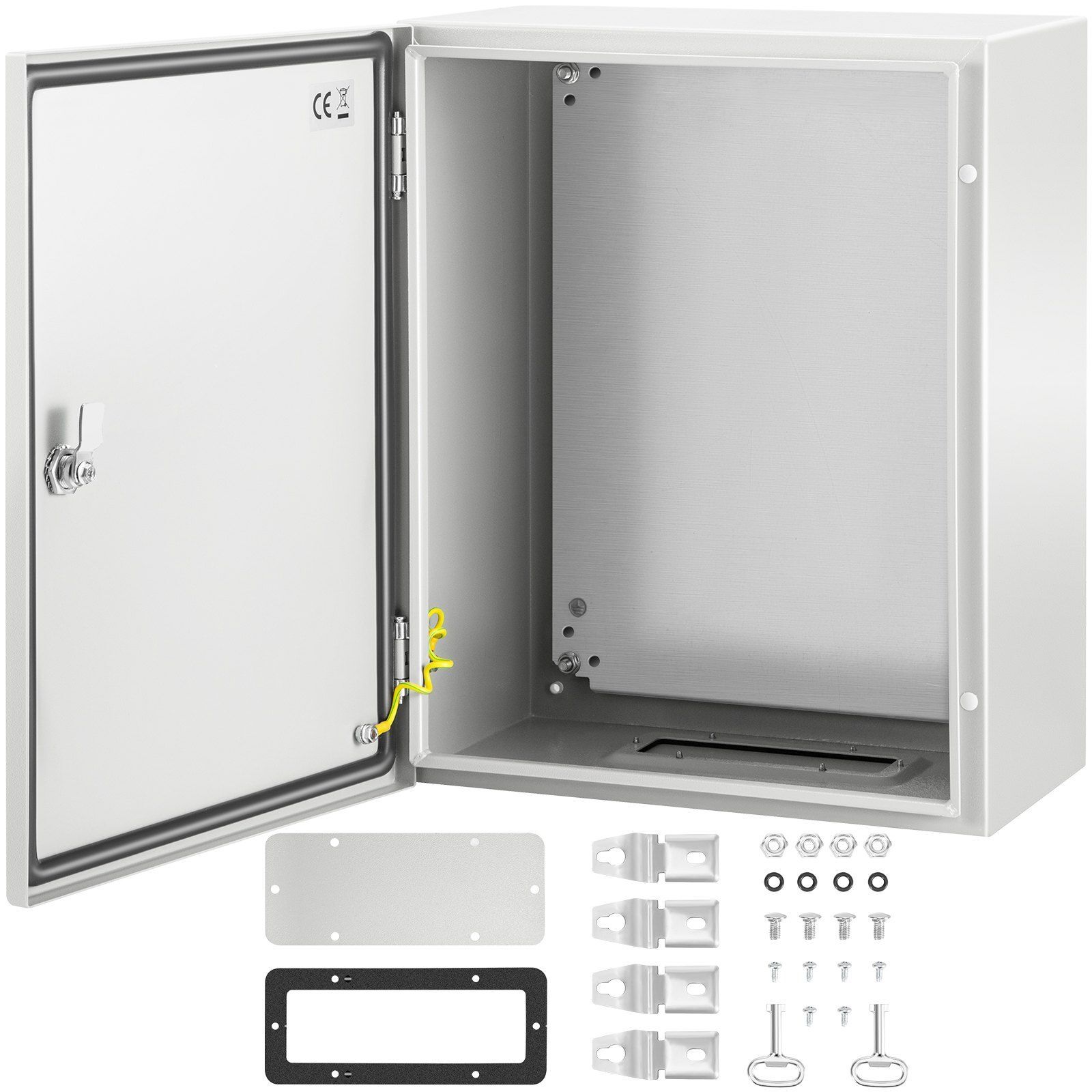 20x16x10" NEMA 4X Steel Enclosure IP66 Waterproof/Dustproof Indoor/Outdoor