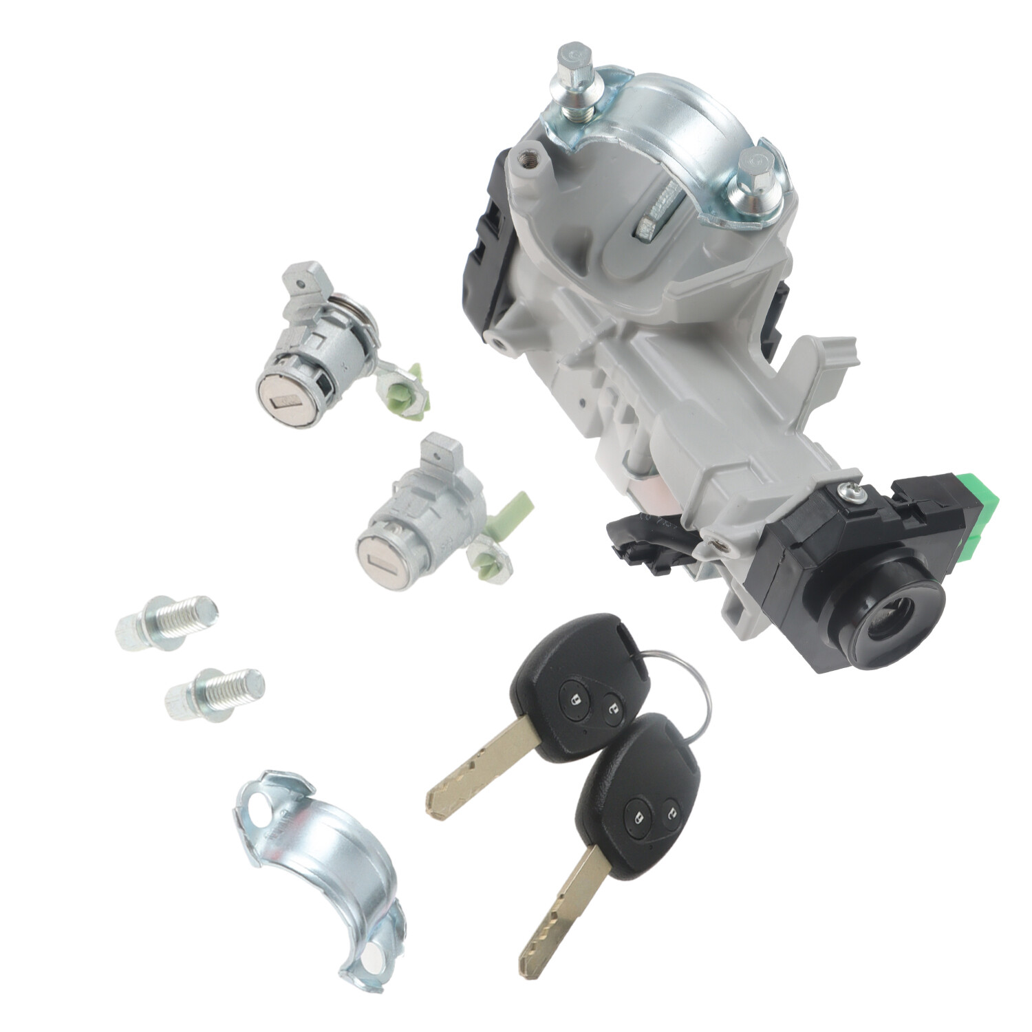 Ignition Switch & Door Lock Cylinder System Device for 02-06 Honda CR-V USA