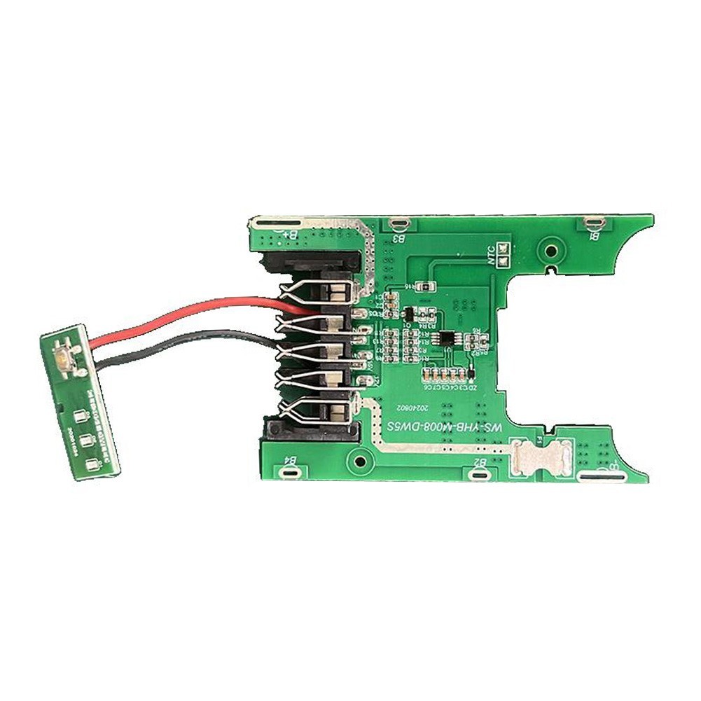Battery Repair Circuit Board For For DCB200 Compatible With 20V MAX Tool Series