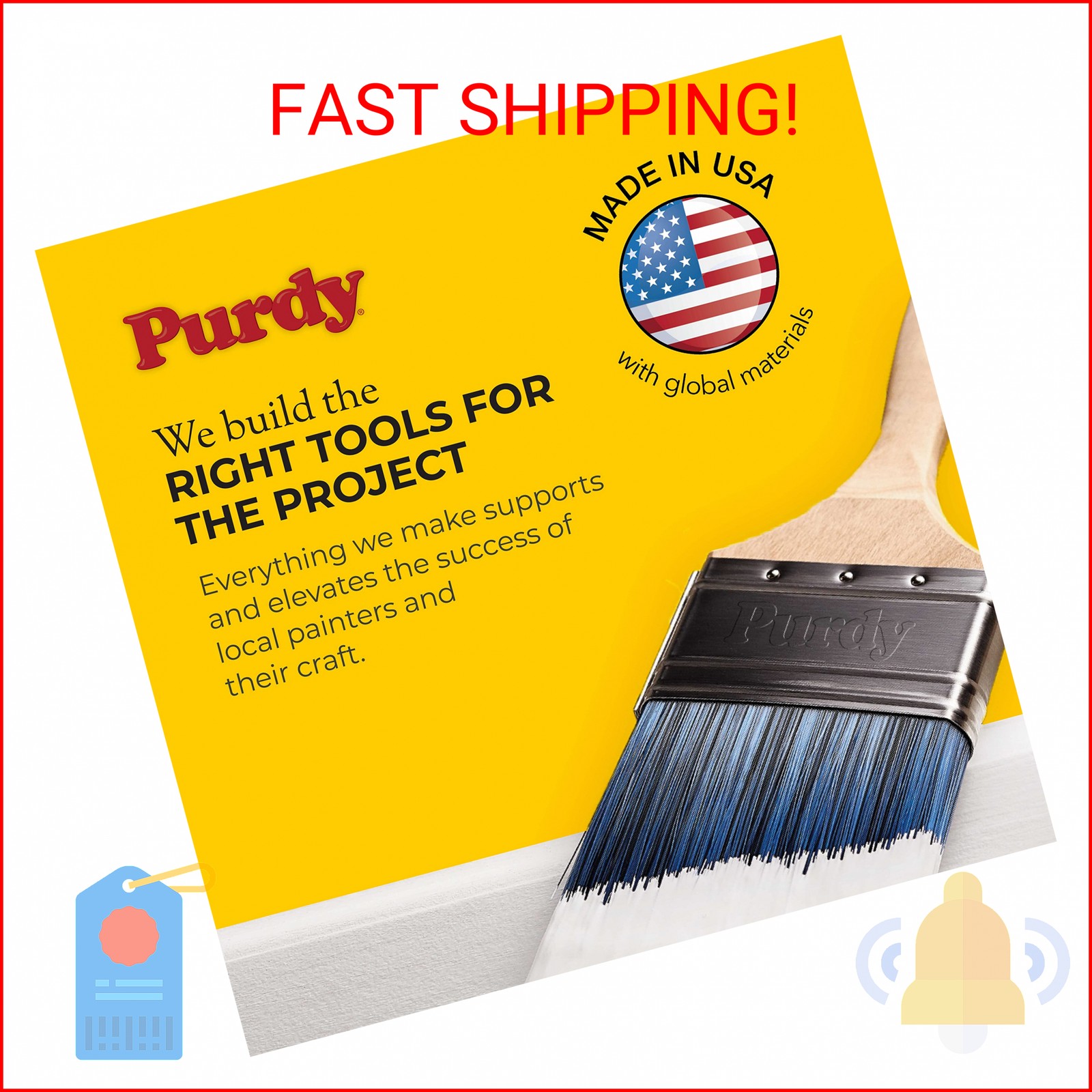 Purdy Premium Carbide Scraper Replacement Blades, 144900235