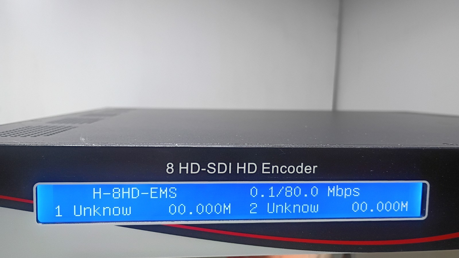 Good Working Thor H-8HD-EMS 8HD-SDI Broadcast Encoder IPTV Streamer & ANSI Out