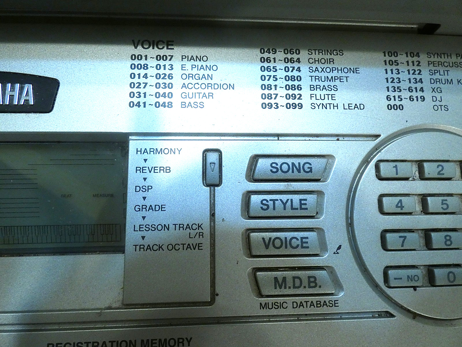 Yamaha DGX-500 Grand 88-Key Digital Piano in a very good condition