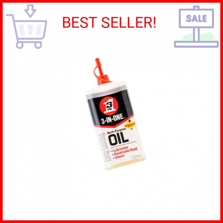 3-IN-ONE Multi-Purpose Oil, 3 OZ