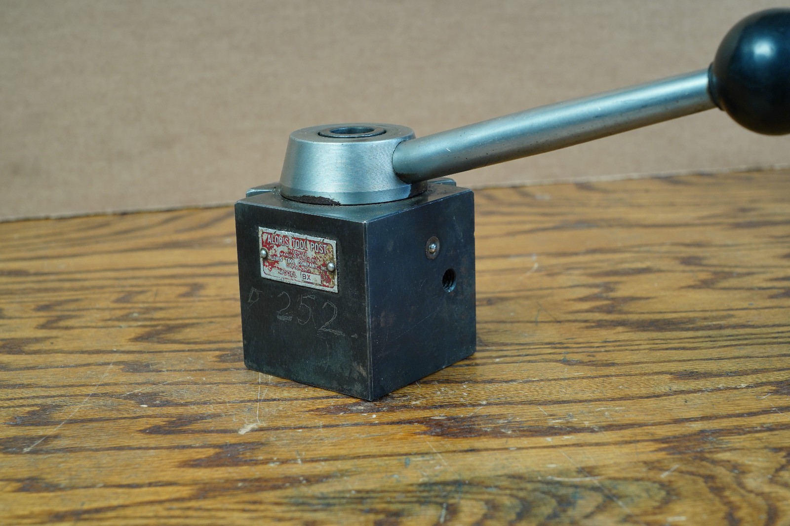 Alorix BX Quick Change Tool Post Piston Style