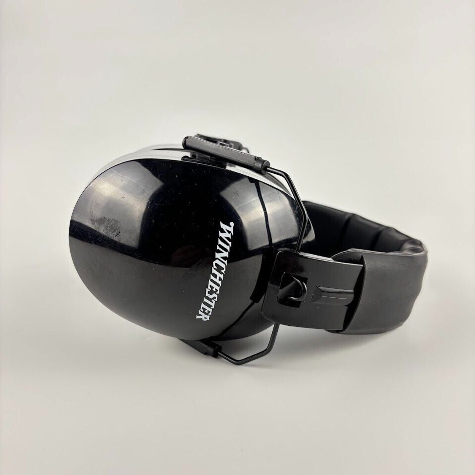 Winchester Ear Muff Firing Range Hearing Protection Black Adjustable