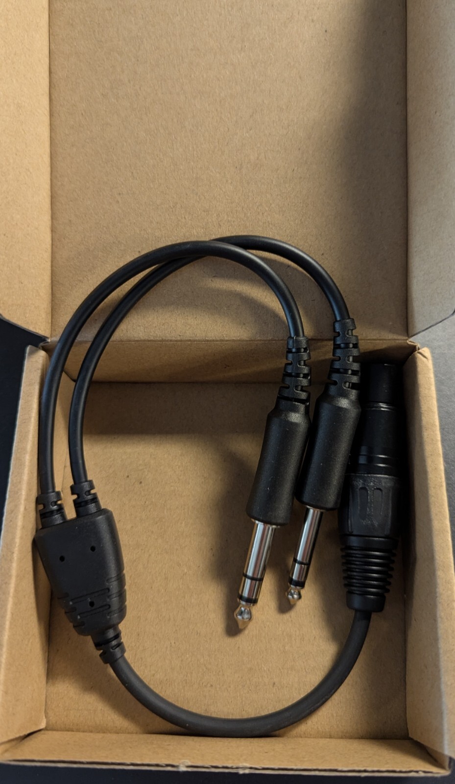 NEW DC Pro X2 One XP LEMO to Dual Plug GA Headset Adapter for David Clark