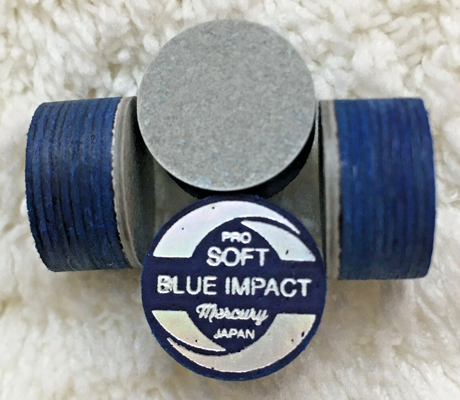 FREE SAME DAY SHIPPING, (1) Navigator Pro SOFT Blue Impact Pool Cue Tip