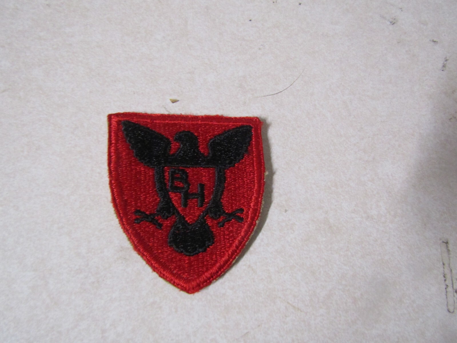 MILITARY PATCH OLD ORIGINAL WW2 ERA US ARMY 86TH INFANTRY DIVISION