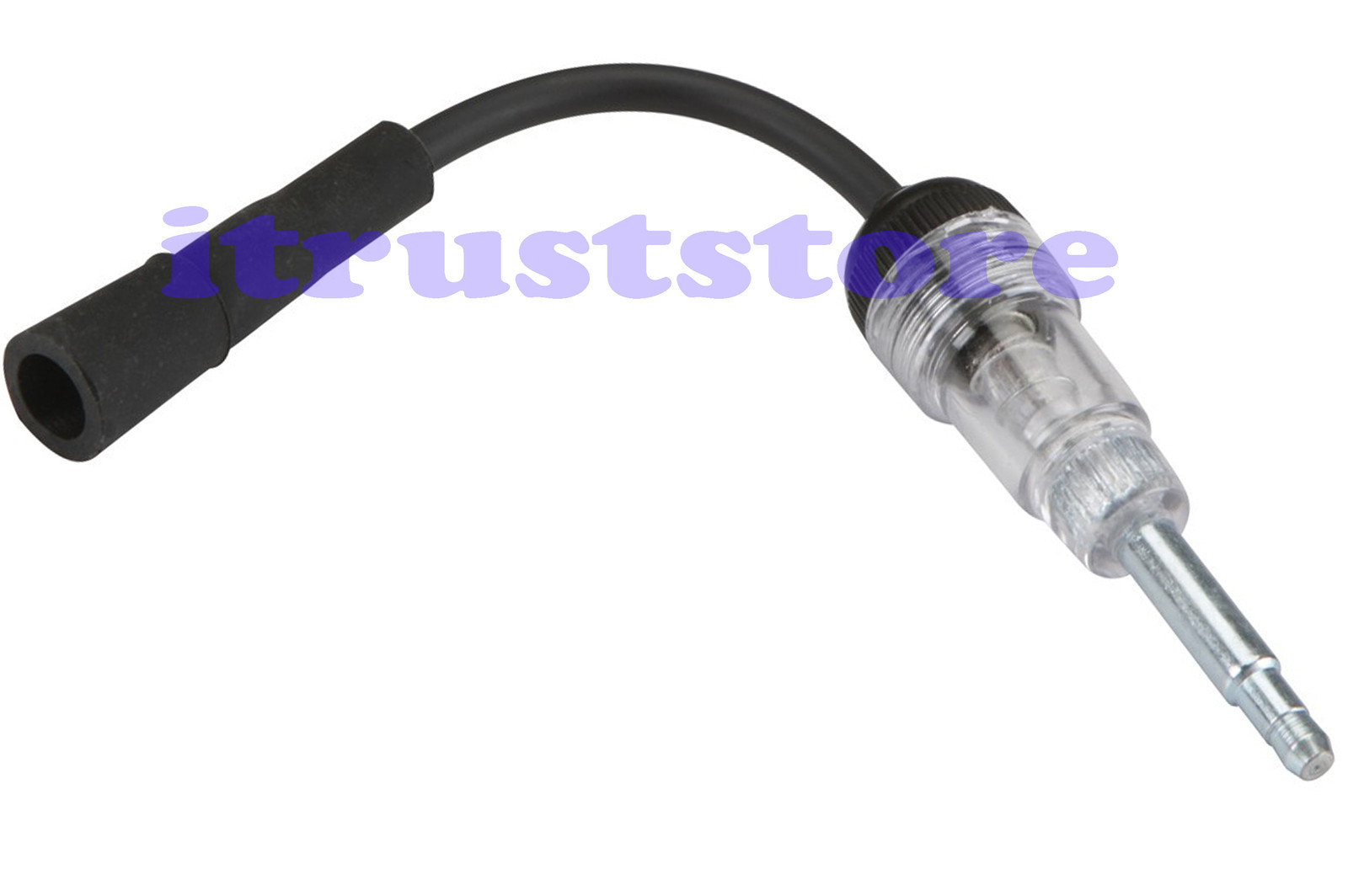 STRAIGHT INLINE SPARK PLUG IGNITION WIRE CABLE CONNECTION SYSTEM CHECKER TESTER