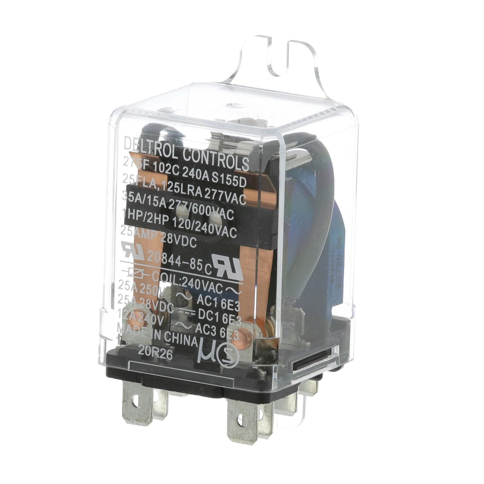 Oem New Hatco 02.01.147.00 Rel, Cube, 220/240Ac, Dpdt, 30Res Ships Free