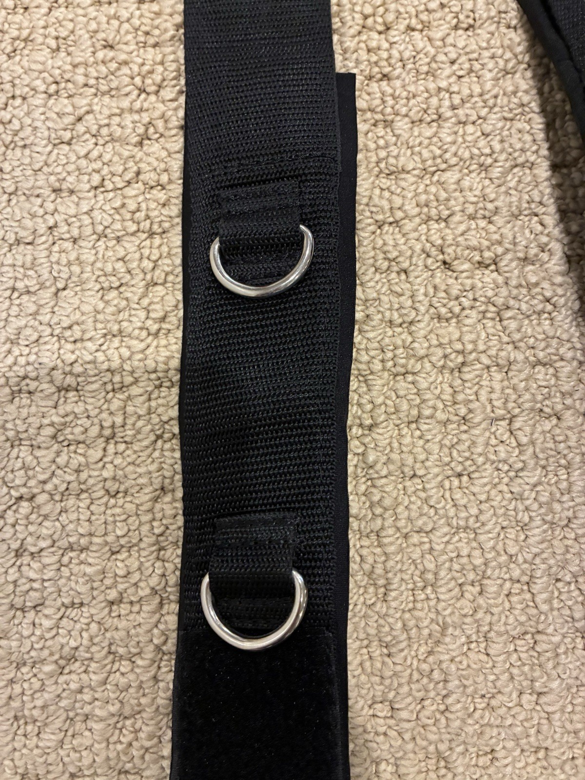 NWOT 2 Pack Thigh Straps Cable Machine Attachments Neoprene