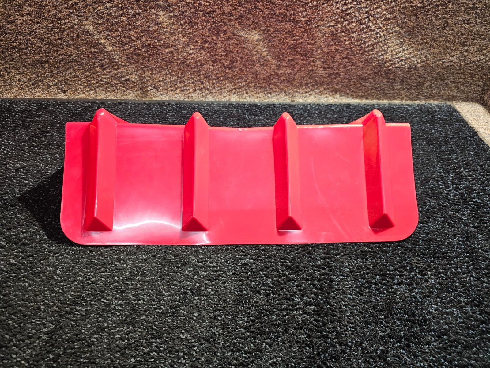 (QTY 10) US Cargo Control VeeBoards Corner Protector 24" Web Protector, Red