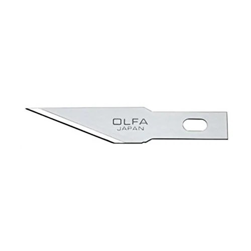 OLFA Art Knife Pro Replacement Blade (Straight Blade, 5pcs) XB157T