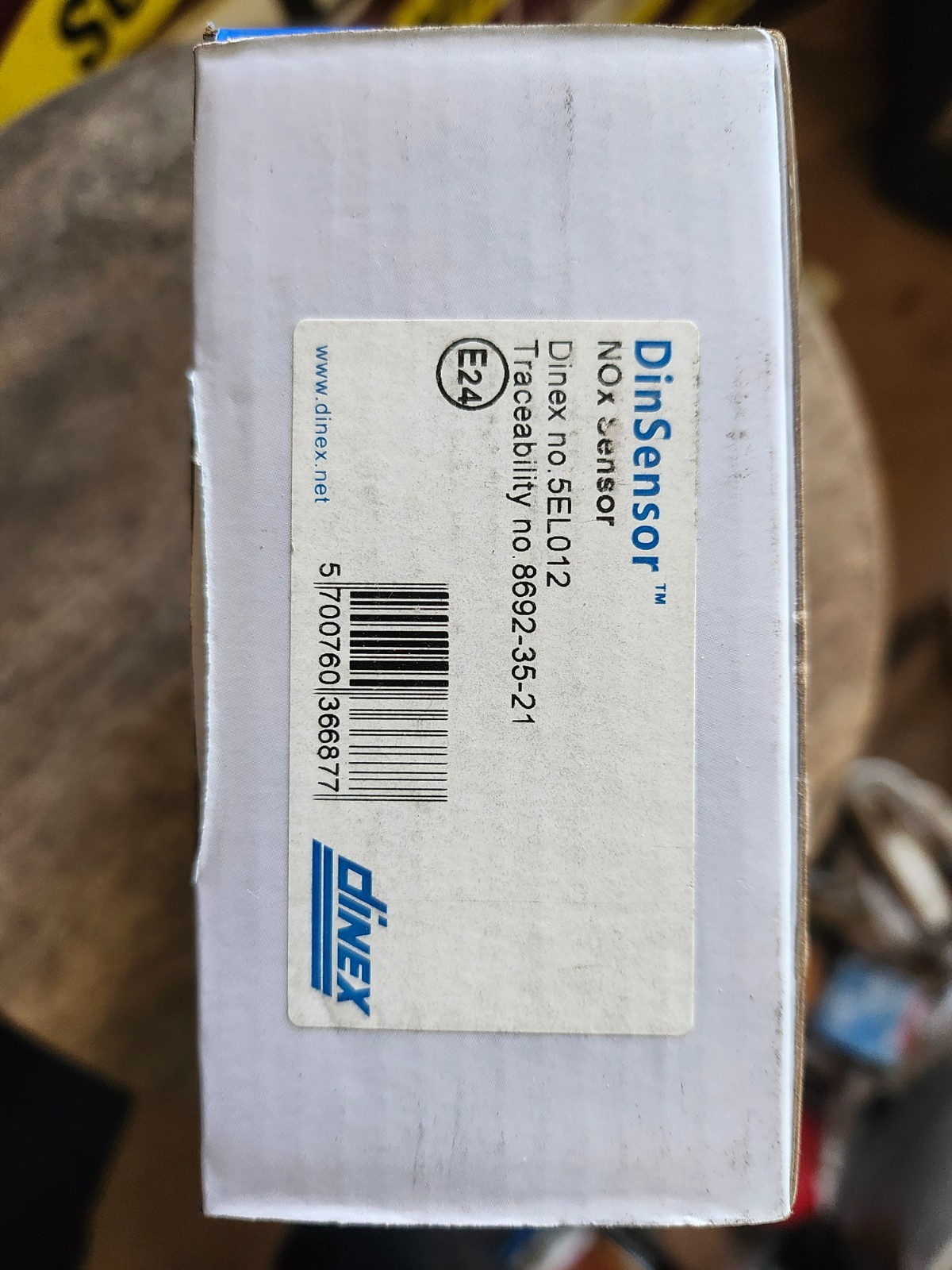 5EL012 Dinex Nitrogen Oxide NOx Sensor for Cummins