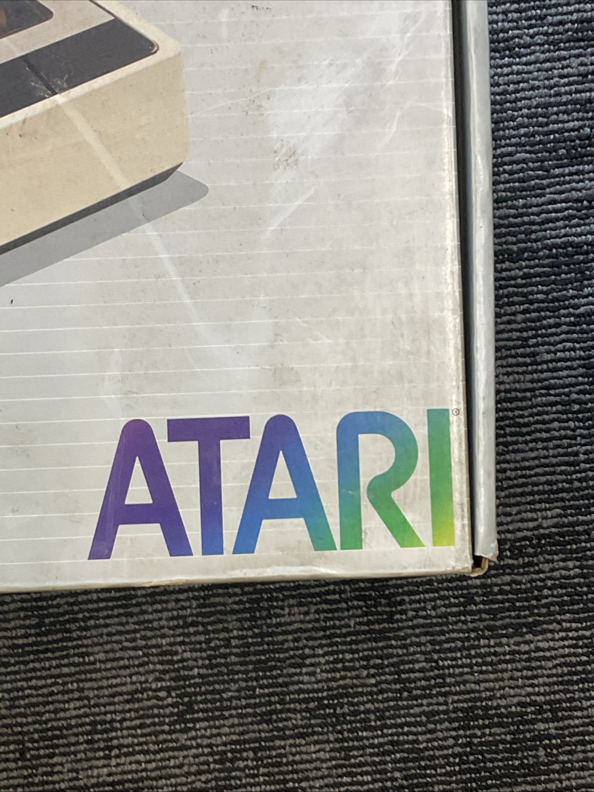Atari 1025 Printer - In Box - Power On - Untested - Cables - Matching Serials