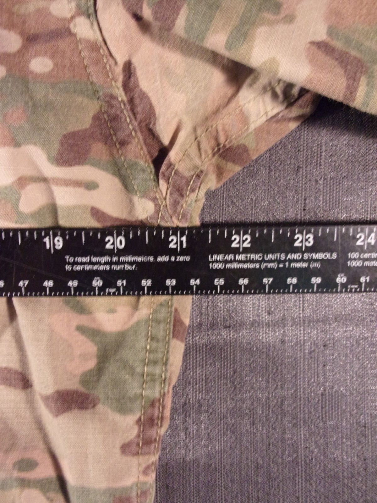 USAF ARMY MULTICAM OCP FIRE RESISTANT JACKET CURRENT ISSUE SIZEMEDIUM SHORT