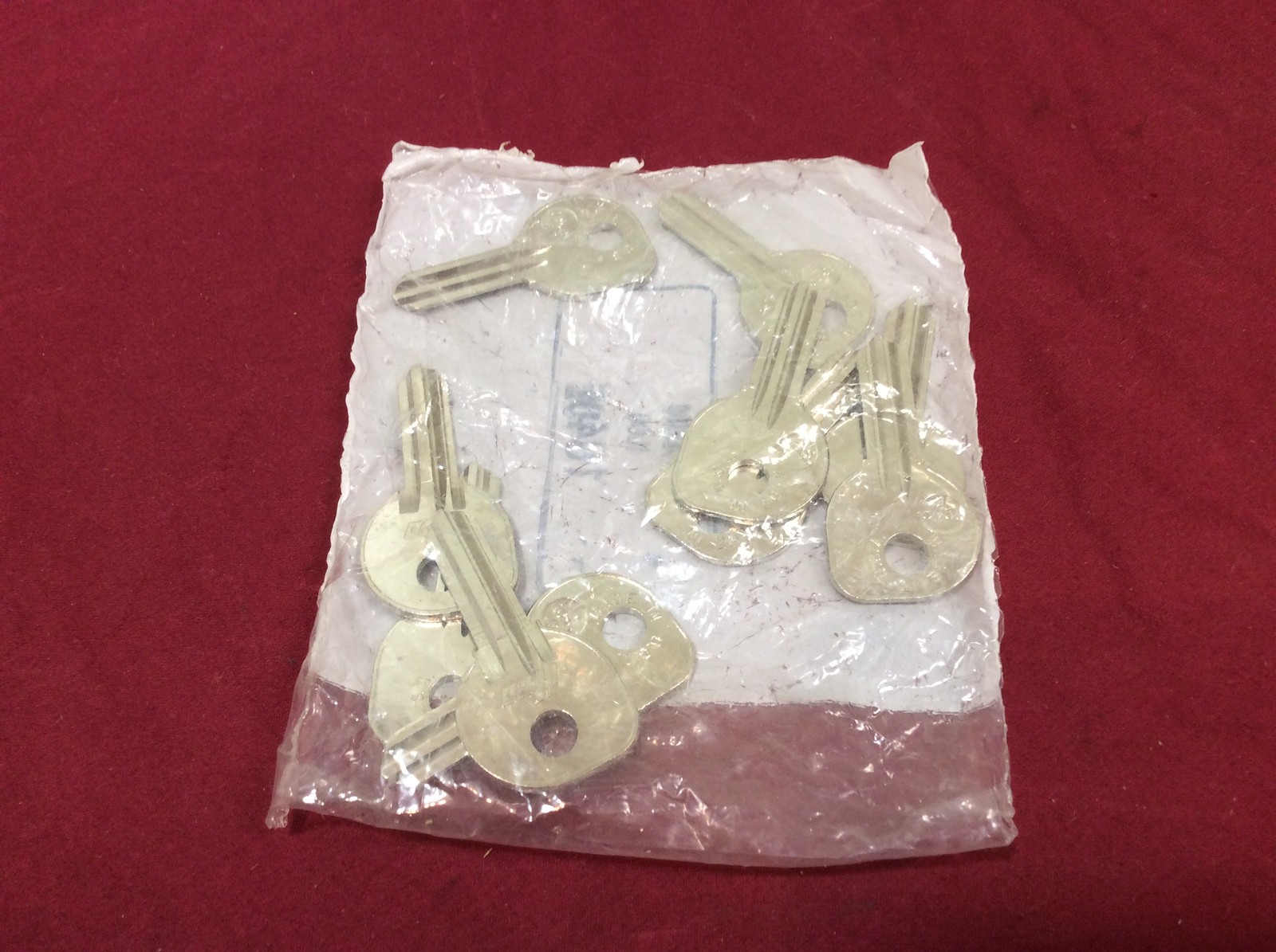Clum Inboard Motors by Taylor & Ilco 1040E Key Blanks, Set of 10- Locksmith