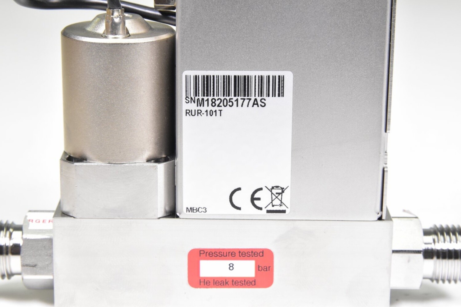 BRONKHORST EL-FLOW Select F-201CV, Mass flow controller, 2000sccm/NH3/V1.22i