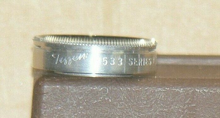 Tiffen Series 5 #533 Screw-In Adapter with Retaining Ring