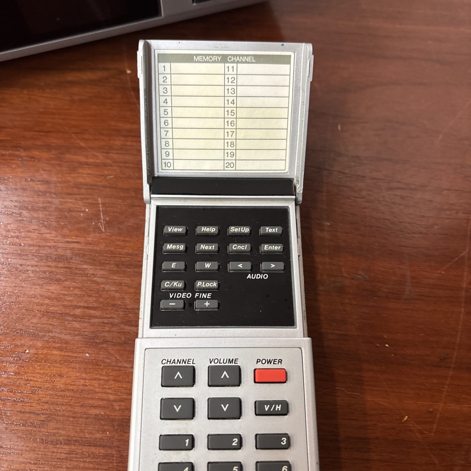 President Satellite Selector PS 700 AT ***Untested