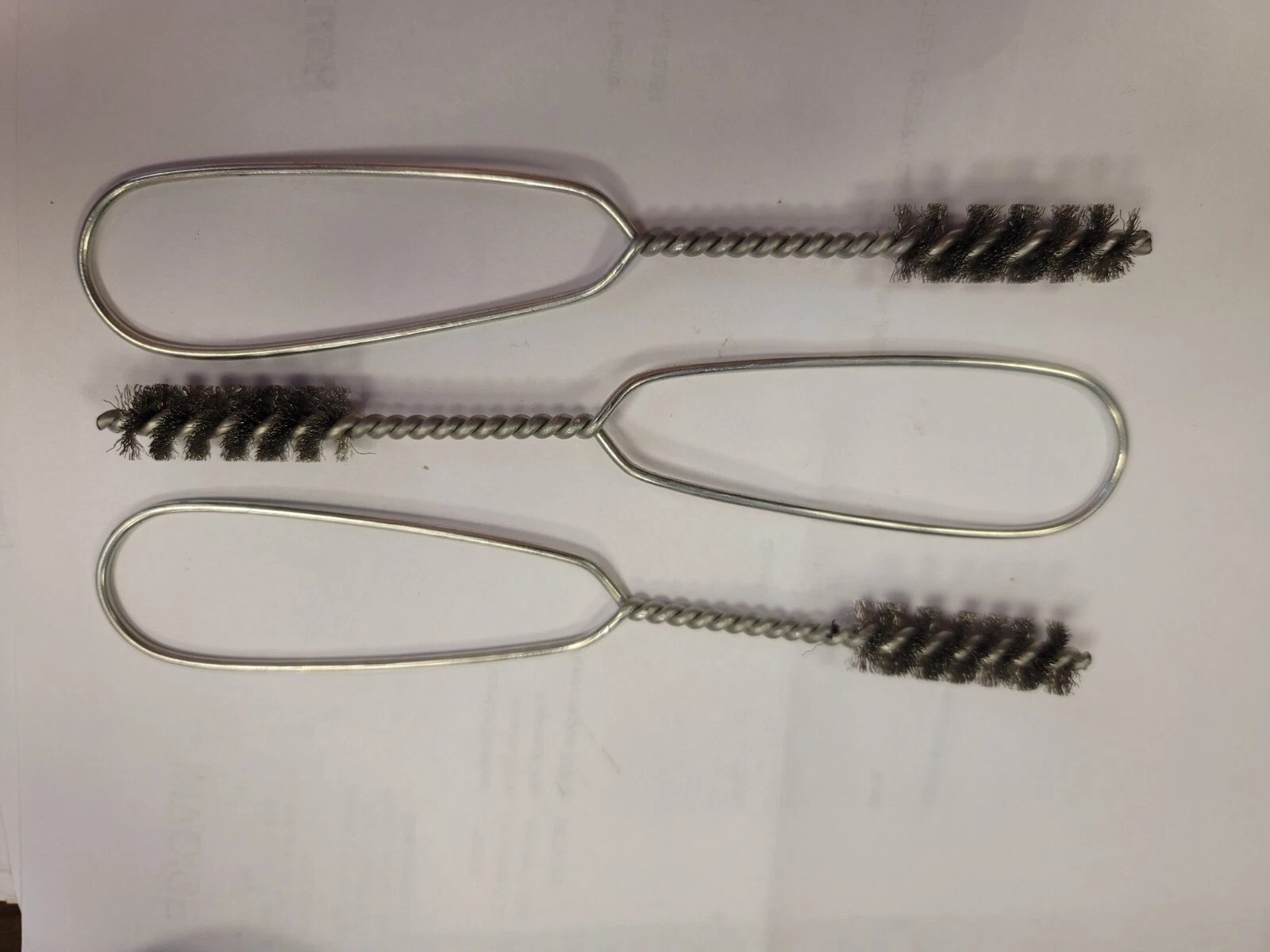 HIGHTBRUSH ECONOMICAL COPPER FITTING TUBE BRUSH STAINLESS STEEL 6MM TO 1-1/4’’